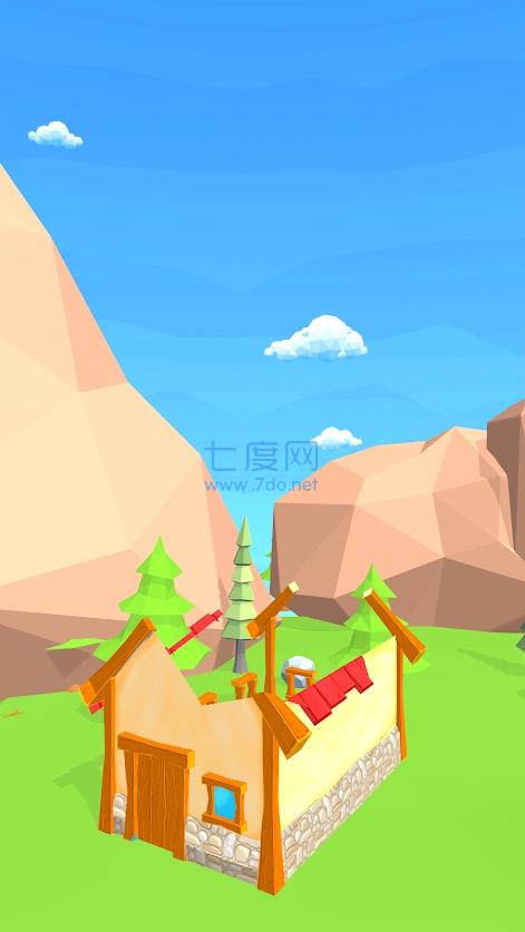 锯木厂3D游戏