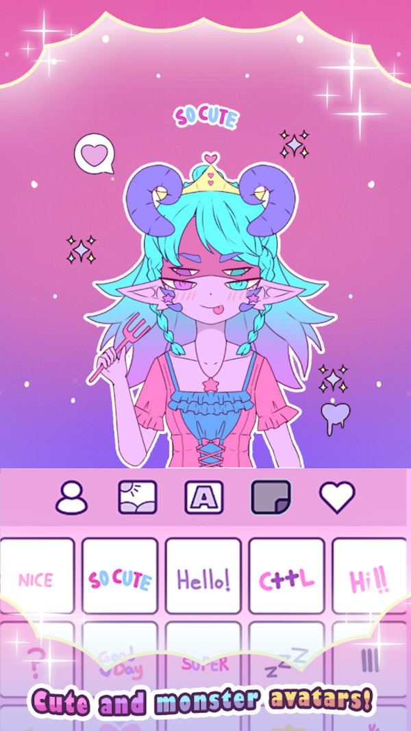 女孩打扮头像 v1.2