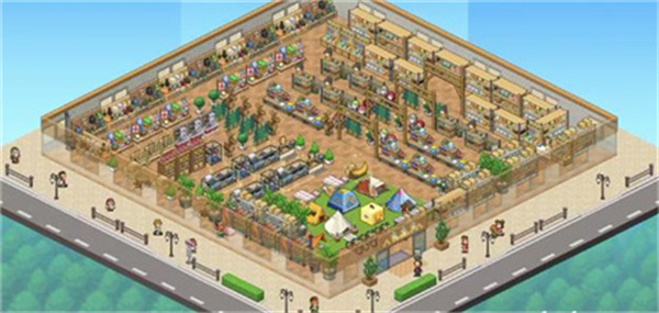 森丘露营地物语汉化版