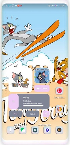 猫和老鼠主题 v1.0