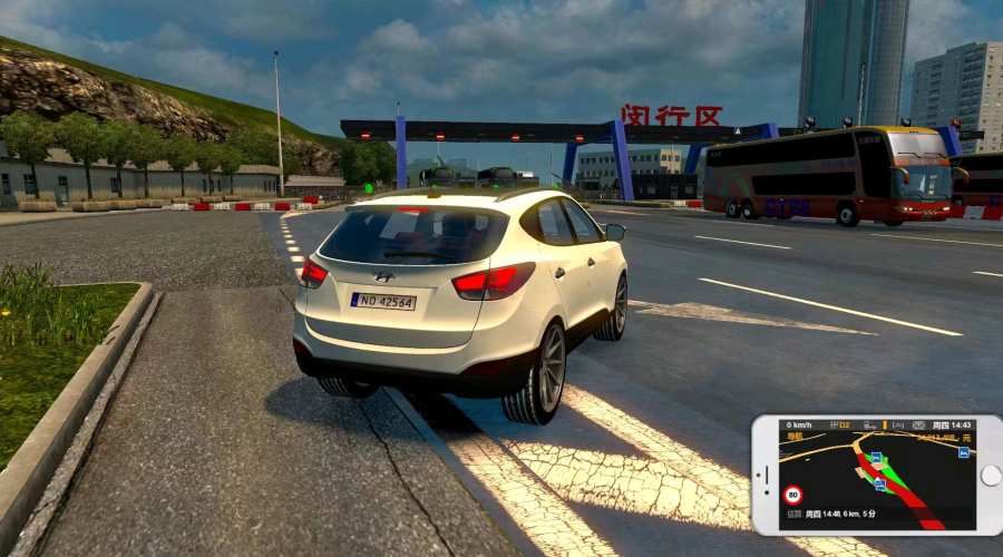 欧卡2遨游中国mod1.35版中国地图星火美化版  v5.4.2