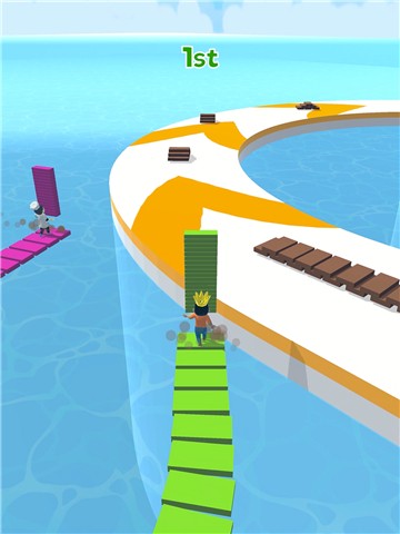 搭木板过桥游戏官方版图片2