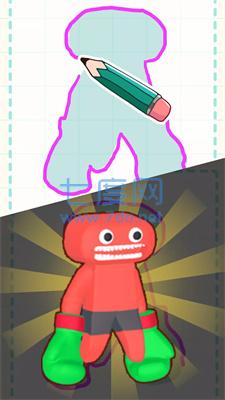 绘画牵引怪物Mega Draw Monster v1.0.1