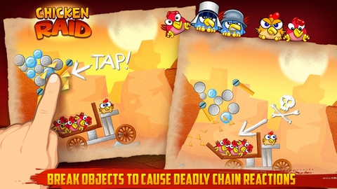 突袭小鸡 Chicken Raid v4.0.5