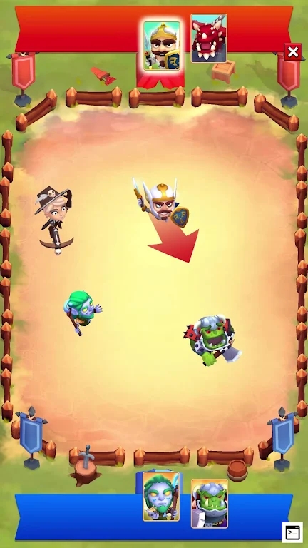 英雄粉碎竞技场游戏 v1.3