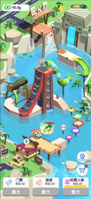 王多鱼游乐园游戏