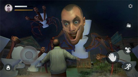 马桶人vs蜘蛛火车  v1.0.1