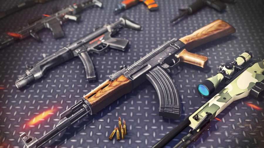 反恐精英3D中文最新版免费金币  v3.5.3