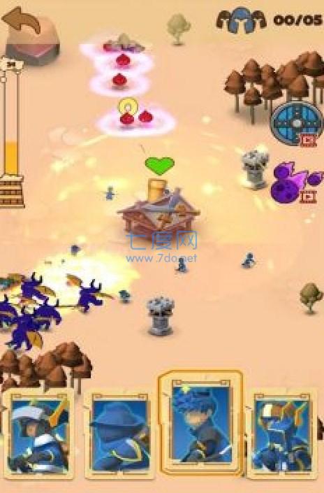 军队画线塔防 v1.0.1