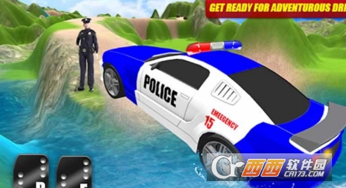 Police Car Offroad Driver 2017(警车越野驾驶2017) 1.0安卓版