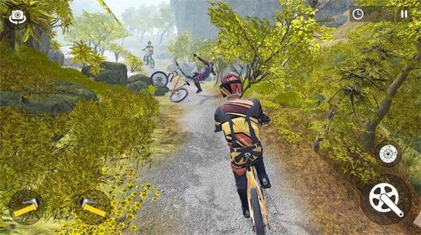 模拟山地自行车  v1.02