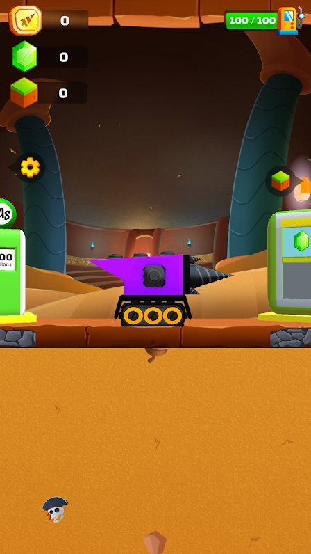 地面挖掘机 v1.24.0