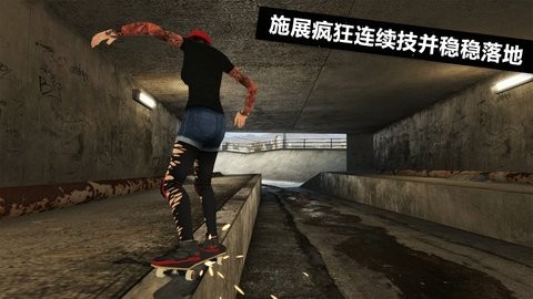 滑板派对3内置菜单