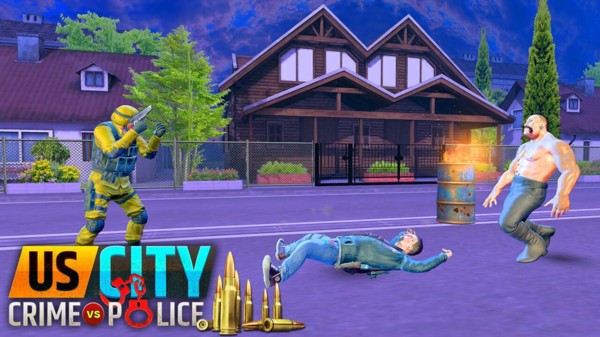 警察捉犯人 v1.0