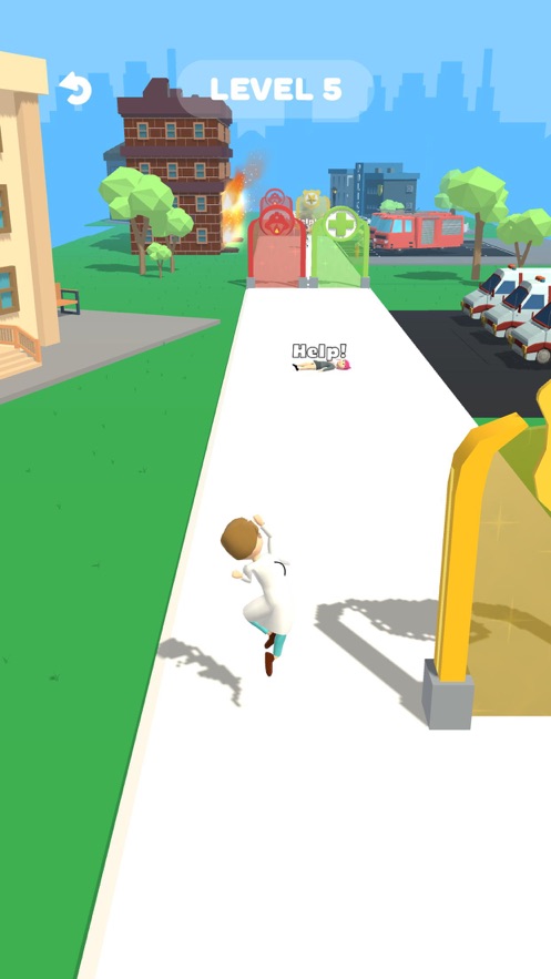 911 Runner苹果版游戏 v1.0