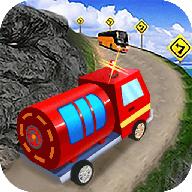 消防车模拟救火游戏