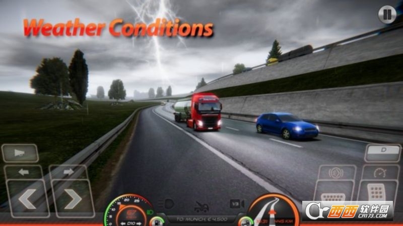 Truck Simulator : Europe 2(卡车模拟器欧洲2019最新版)截图3