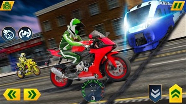 公路骑手真实驾驶  v0.2