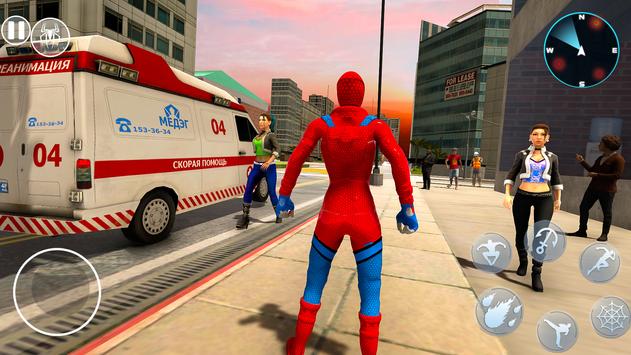 蜘蛛侠绳索英雄邪恶小镇游戏中文手机版图片1