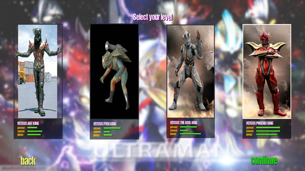 欧布奥特曼激斗进化游戏安卓手机版图片1