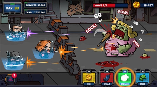 僵尸防御部队2020 v0.1