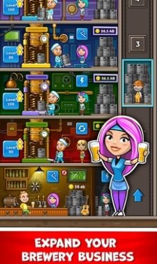 放置酒吧大亨游戏免费金币中文最新版  v4.5.4