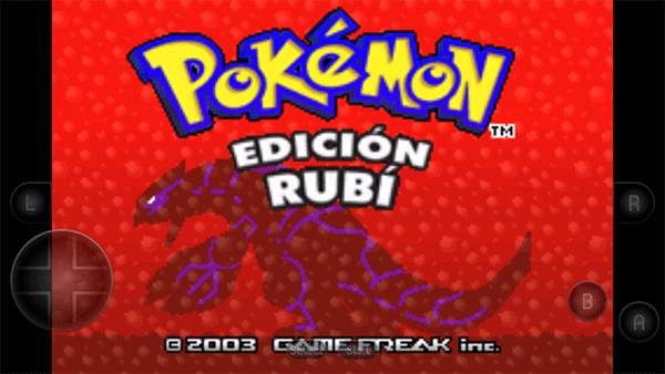 口袋妖怪红宝石手机版 v2021.05.21.14