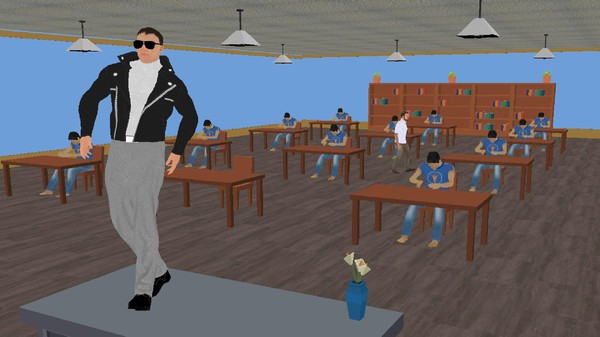 高中黑道模拟器 v1.0