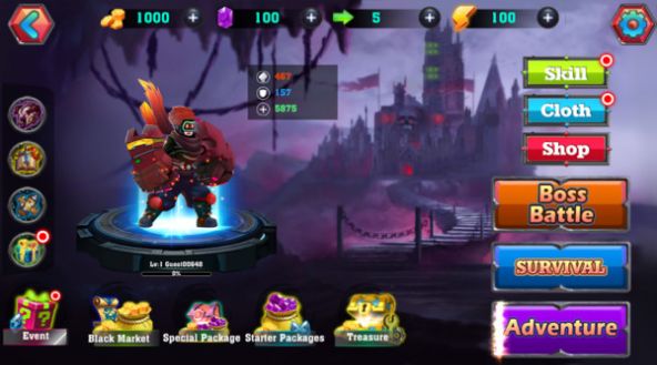 英雄龙之战手游官方安卓版 