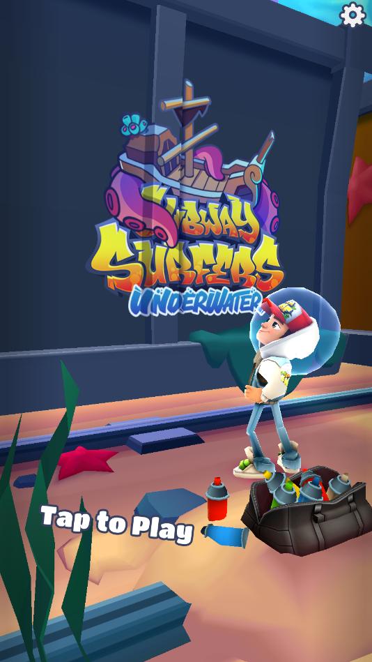 地铁跑酷水之城国际服 v3.9.0