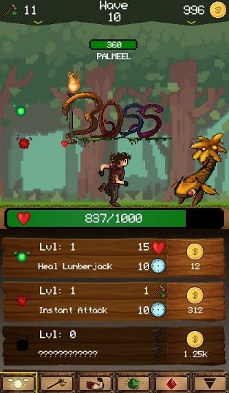 伐木工人的攻击手机游戏最新正版下载 1.0.252 v3.0.1