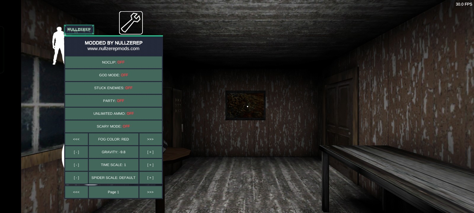 恐怖奶奶蓝色菜单 v1.7.3