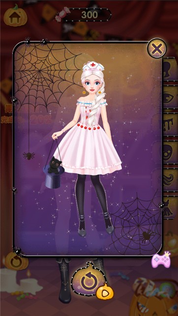 万圣节公主舞会 2021-10-22 15:31