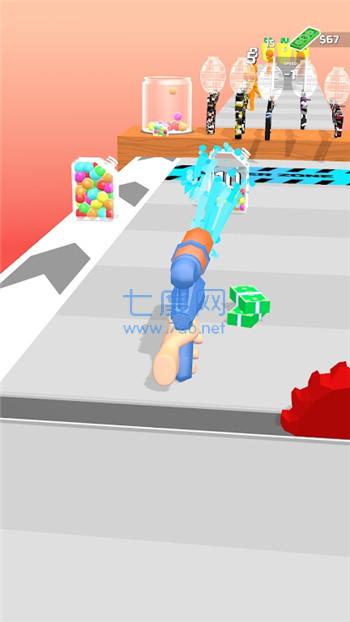 凝胶弹跑酷GelAmmo Run v1.0.3