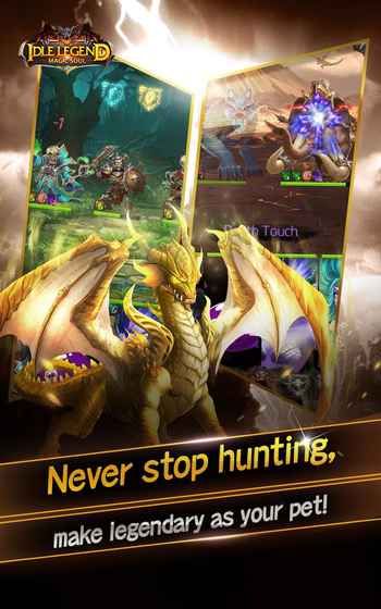 魔法灵魂传奇（Idle Legend Magic Soul）手机游戏安卓版  v5.3.1