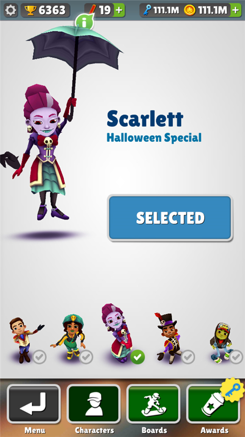 地铁跑酷威尼斯破解版 v1.99.0