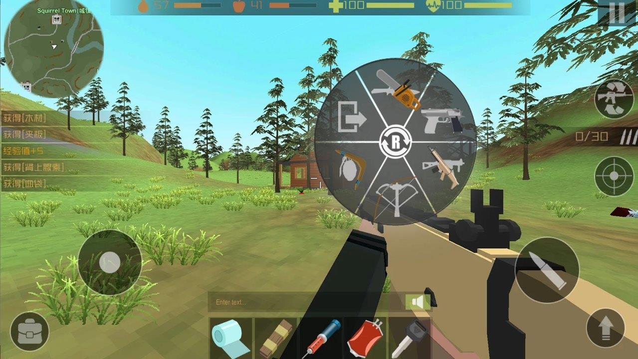 僵尸猎人像素生存 v1.36