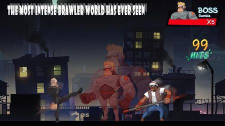 末日英雄格斗高手Doomsday hero