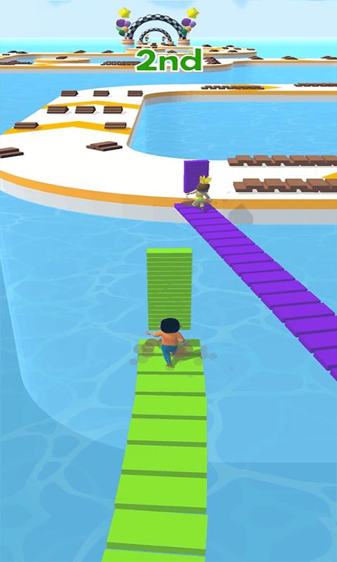 搭木板争夺赛 v1.0