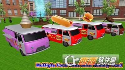 食物卡车冰淇淋工厂 v1.4