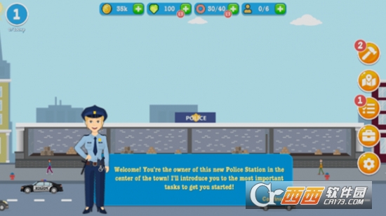 警察公司Police Inc. v1.0.4 安卓版