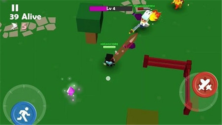 忍者大逃杀(Ninja.io)