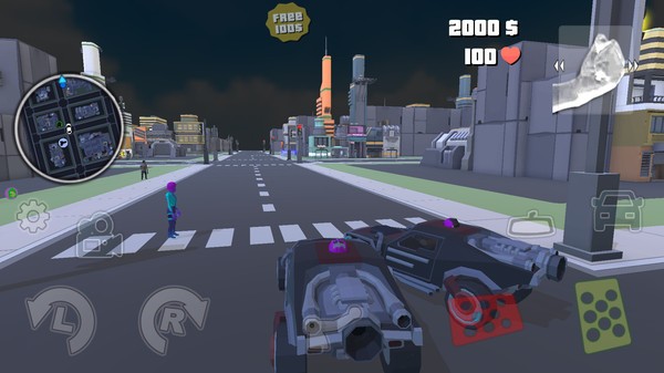 机器人侠盗城 v6.01