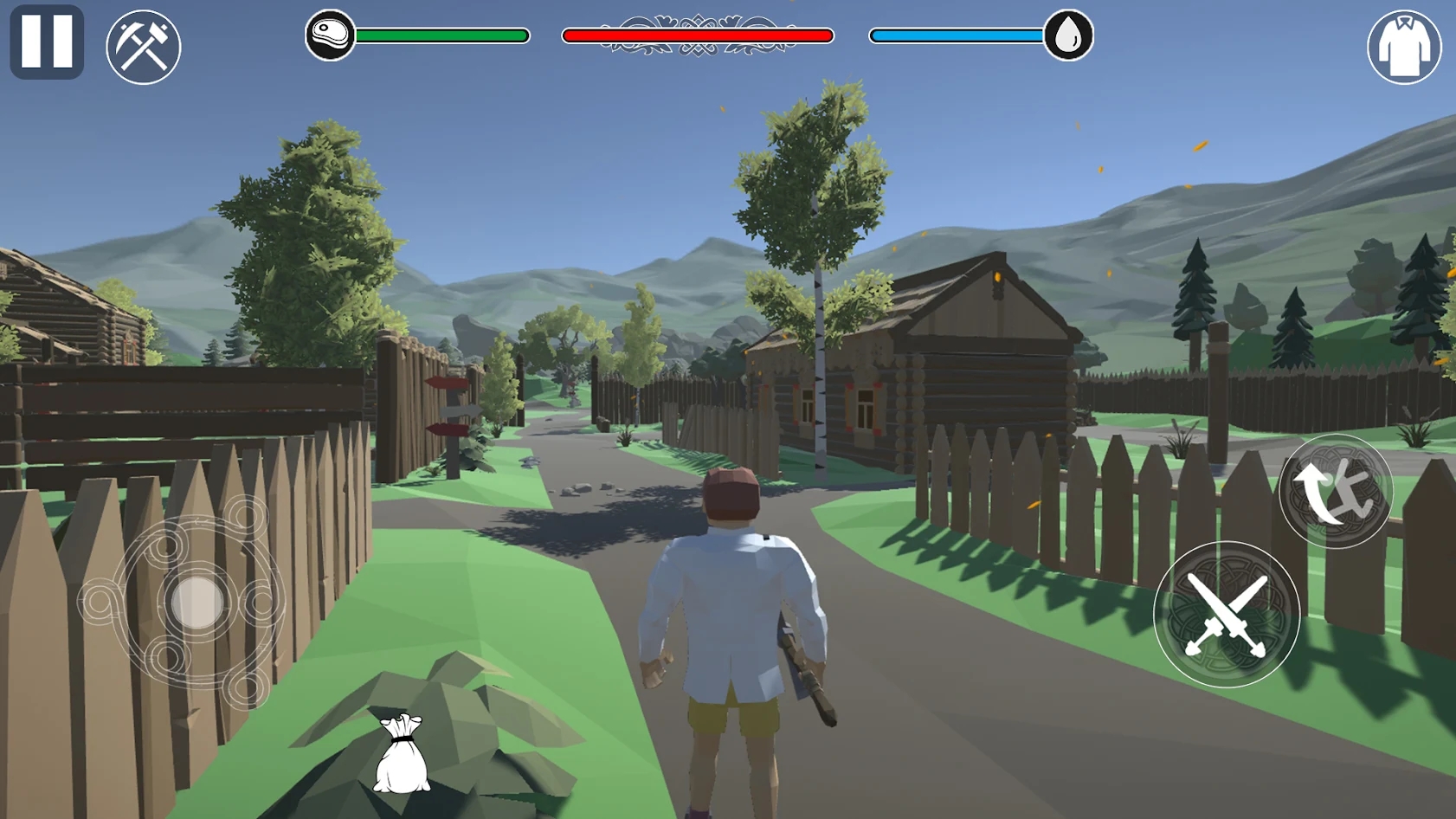 不幸的故事生存游戏官方版(Unlucky Tale)图片1