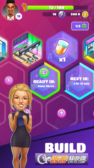 NBA Life(NBA生活手游)截图1