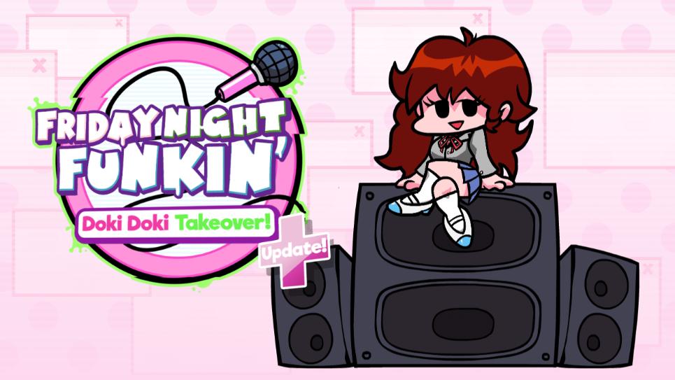 FNFDoki Doki Takeo v3.2.2