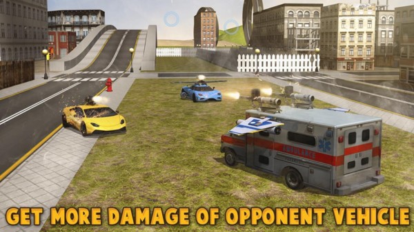 飞天武装救护车 v1.7