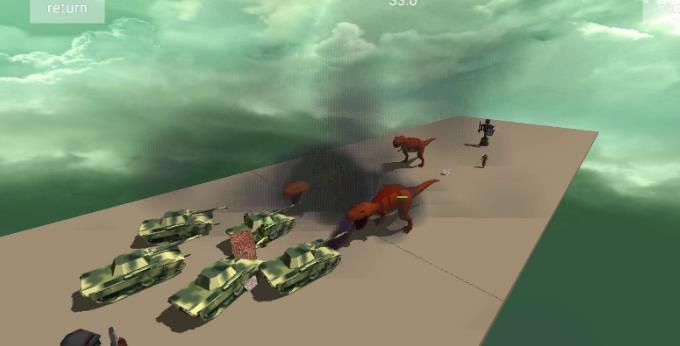 坦克大战暴龙游戏中文手机版  v3.2.1