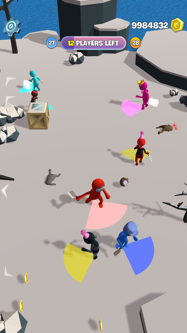 火柴人粉碎者游戏官方最新版  v3.3.1