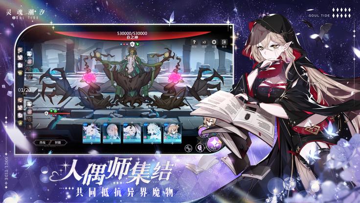 灵魂潮汐 b服 v3.0.5